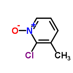 2-chloro-3-methylpyridine 1-oxide Cas:91668-83-6 第1张