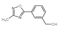 3-(3-Methyl-1,2,4-oxadiazol-5-yl)benzyl alcohol