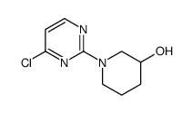 3-Piperidinol, 1-(4-chloro-2-pyrimidinyl)-