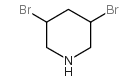 3,5-dibromopiperidine CAS:916792-57-9 第1张