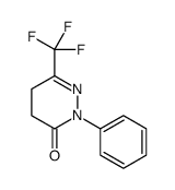 2-phenyl-6-(trifluoromethyl)-4,5-dihydropyridazin-3-one