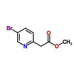 Methyl 2-(5-bromopyridin-2-yl)acetate