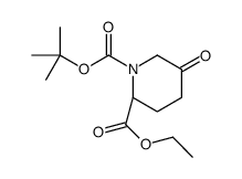 1-O-tert-butyl 2-O-ethyl (2R)-5-oxopiperidine-1,2-dicarboxylate