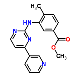 methyl 4-methyl-3-((4-(pyridin-3-yl)pyrimidin-2-yl)amino)benzoate CAS:917392-54-2 第1张