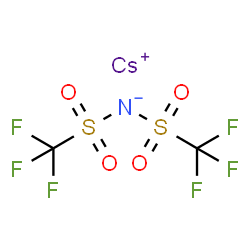 Cesium(I) Bis(trifluoromethanesulfonyl)imide