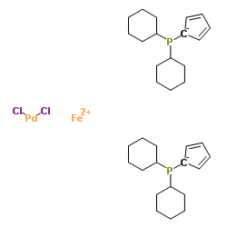 1,1μ-Bis(di-cyclohexylphosphino)ferrocene Palladium Dichloride Cas:917511-90-1 第1张
