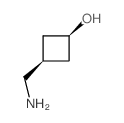 cis 3-(Aminomethyl)cyclobutanol