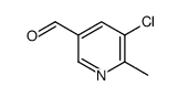 5-chloro-6-methylpyridine-3-carbaldehyde