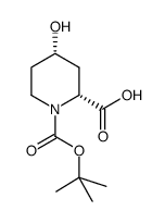 (2r,4s)-boc-4-hydroxypiperidine-2-carboxylic acid