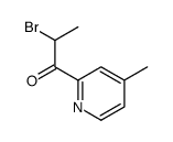 2-bromo-1-(4-methylpyridin-2-yl)propan-1-one