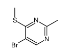 5-bromo-2-methyl-4-methylsulfanylpyrimidine