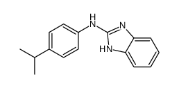 N-(4-propan-2-ylphenyl)-1H-benzimidazol-2-amine