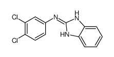 N-(3,4-dichlorophenyl)-1H-benzimidazol-2-amine