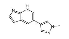 5-(1-methylpyrazol-4-yl)-1H-pyrrolo[2,3-b]pyridine