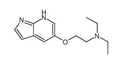 N,N-diethyl-2-(1H-pyrrolo[2,3-b]pyridin-5-yloxy)ethanamine