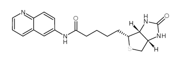 Biotinyl-6-aminoquinoline CAS:91853-89-3 第1张