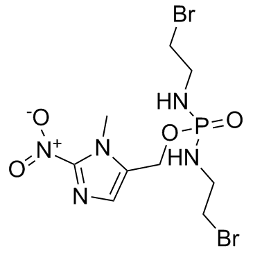 2-bromo-N-[(2-bromoethylamino)-[(3-methyl-2-nitroimidazol-4-yl)methoxy]phosphoryl]ethanamine Cas:918633-87-1 第1张