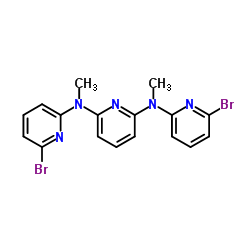 N2,N6-bis(6-bromopyridin-2-yl)-N2,N6-dimethylpyridine-2,6-diamine