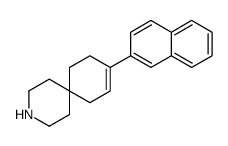 9-naphthalen-2-yl-3-azaspiro[5.5]undec-9-ene