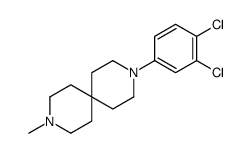 3-(3,4-dichlorophenyl)-9-methyl-3,9-diazaspiro[5.5]undecane