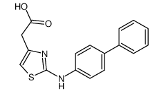 2-[2-(4-phenylanilino)-1,3-thiazol-4-yl]acetic acid