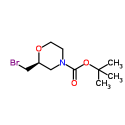 (S)-tert-Butyl 2-(bromomethyl)morpholine-4-carboxylate CAS:919286-71-8 第1张