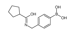 [4-[(cyclopentanecarbonylamino)methyl]phenyl]boronic acid