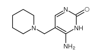 6-amino-5-(piperidin-1-ylmethyl)-1H-pyrimidin-2-one