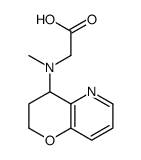 2-[3,4-dihydro-2H-pyrano[3,2-b]pyridin-4-yl(methyl)amino]acetic acid