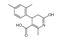 4-(2,4-dimethylphenyl)-6-methyl-2-oxo-3,4-dihydro-1H-pyridine-5-carboxylic acid