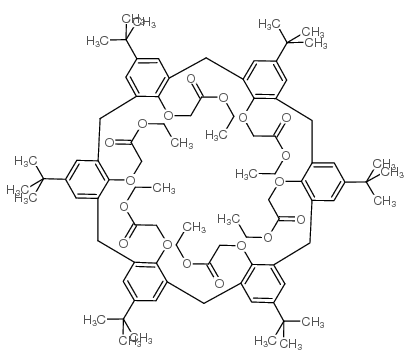 4-tert-butylcalix(6)arene-hexaacetic acid hexaethyl ester