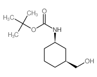 tert-Butyl cis-(3-hydroxymethyl)-cyclohexylcarbamate