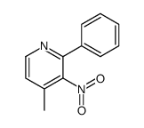 4-methyl-3-nitro-2-phenylpyridine