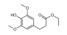 Ethyl 3-(4-hydroxy-3,5-dimethoxyphenyl)propanoate