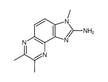 3,7,8-trimethylimidazo[4,5-f]quinoxalin-2-amine CAS:92180-79-5 第1张