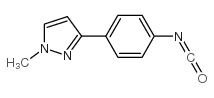 3-(4-isocyanatophenyl)-1-methylpyrazole