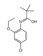 N-(4-Chloro-2-ethoxyphenyl)-2,2-dimethylpropanamide