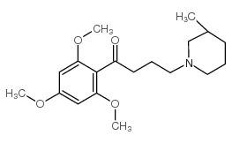 4-(3-methylpiperidin-1-yl)-1-(2,4,6-trimethoxyphenyl)butan-1-one