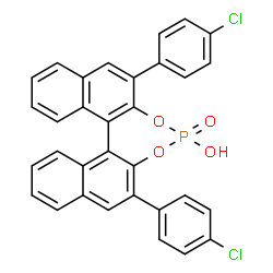 (11bR)-2,6-Bis(4-chlorophenyl)-4-hydroxy-4-oxide-dinaphtho[2,1-d:1',2'-f][1,3,2]dioxaphosphepin