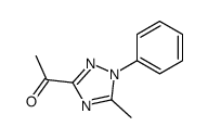 1-(5-methyl-1-phenyl-1,2,4-triazol-3-yl)ethanone