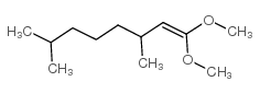 8,8-dimethoxy-2,6-dimethyloct-2-ene