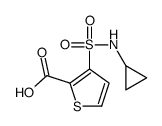 3-(cyclopropylsulfamoyl)thiophene-2-carboxylic acid CAS:923129-16-2 第1张