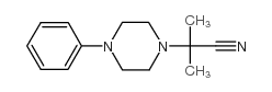 2-methyl-2-(4-phenylpiperazin-1-yl)propanenitrile CAS:92326-91-5 第1张