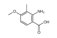 2-amino-4-methoxy-3-methylbenzoic acid