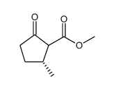 Cyclopentanecarboxylic acid, 2-methyl-5-oxo-, methyl ester, (2R)