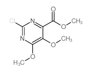 Methyl 2-chloro-5,6-dimethoxypyrimidine-4-carboxylate