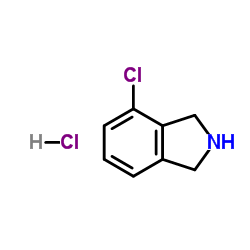 4-Chloroisoindoline hydrochloride (1:1)