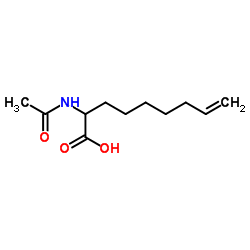 2-Acetamido-8-nonenoic acid