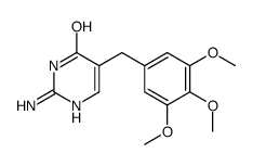 2-Amino-5-[(3,4,5-Trimethoxyphenyl)Methyl]-1H-Pyrimidin-4-One