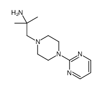 2-Methyl-1-[4-(2-pyrimidinyl)-1-piperazinyl]-2-propanamine